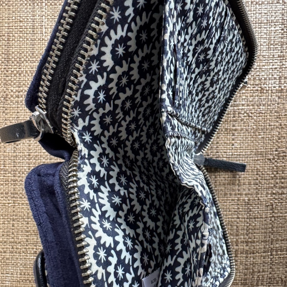 Vera Bradley Navy Quilted Crossbody Bag - Picture 16 of 16